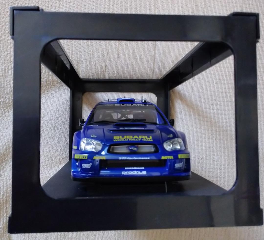 スバルインプレッサWRC・2005（ラリーメキシコ勝者）・P.ソルベルグ・未展示
