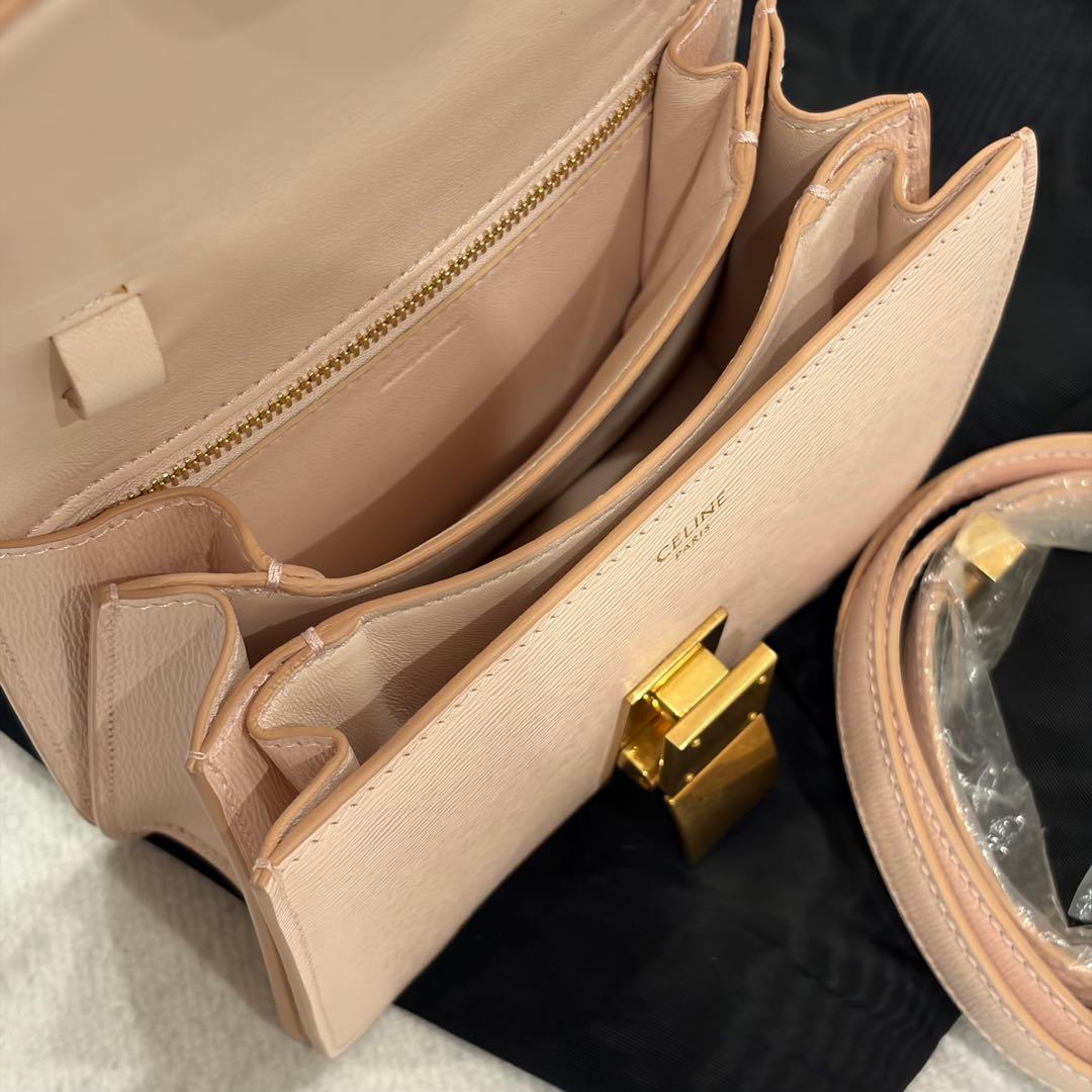 セリーヌ クラシックボックス ピンク 新品