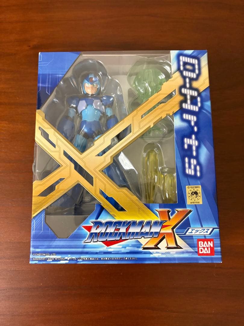 ロックマンX エックス　フィギュア　D-Arts 新品未開封