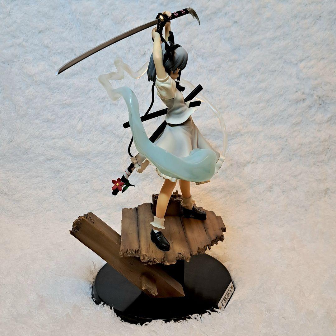 魂魄妖夢 東方Project 半人半霊の庭師 六道剣 白衣ver. フィギュア