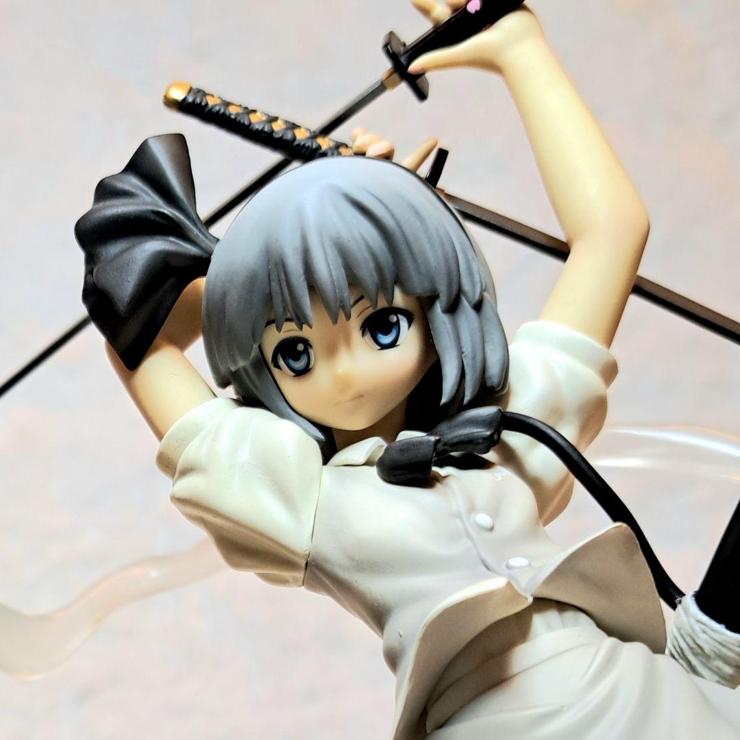 魂魄妖夢 東方Project 半人半霊の庭師 六道剣 白衣ver. フィギュア