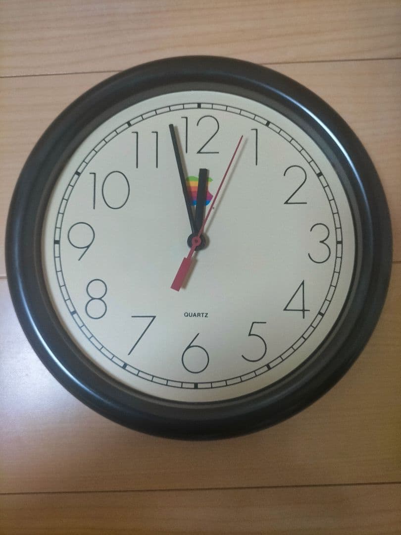 Apple 壁掛け時計 希少 ヴィンテージ