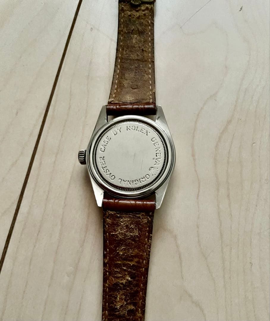 チュードル　デカ薔薇　オイスター