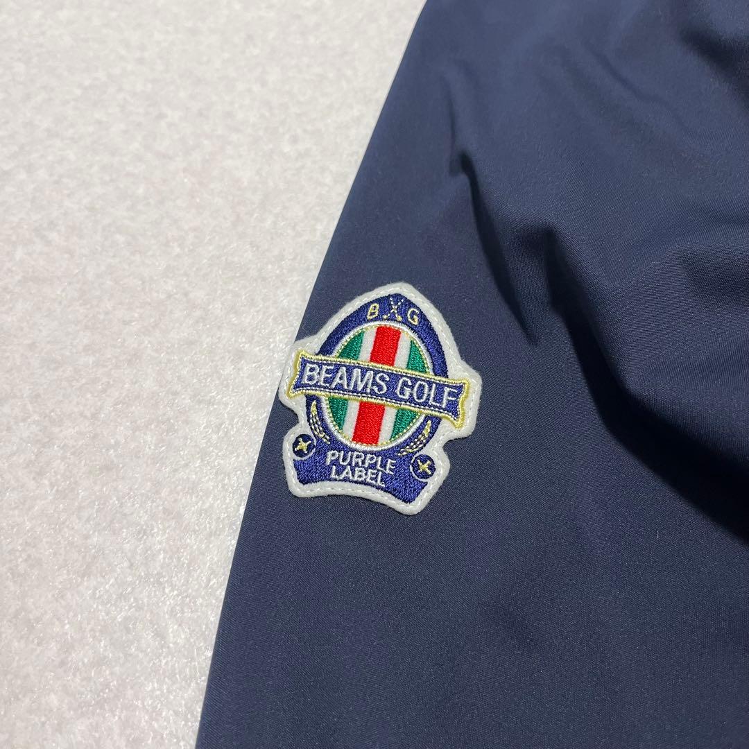 BEAMS GOLF レディースダウンジャケット L ネイビー