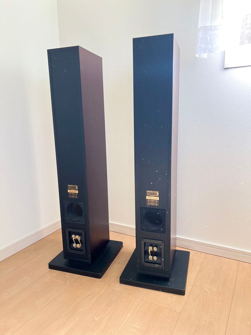 ONKYO D-309E ブラウン 3ウェイスピーカー　ペア