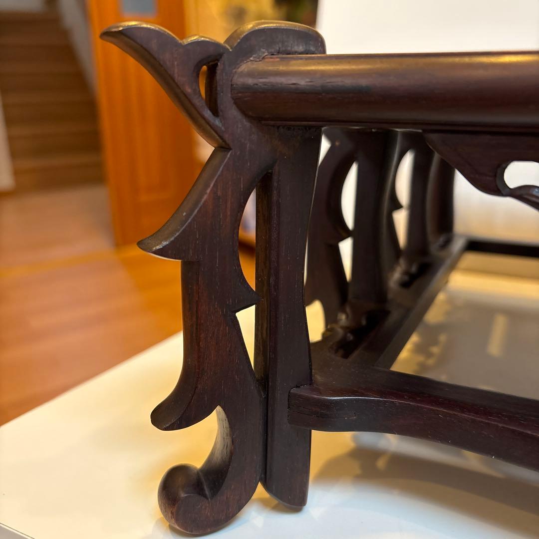 花台 華台 置台 飾り台 供物台 盆栽台 古道具 花道具 仏具 茶道具 伝統工芸