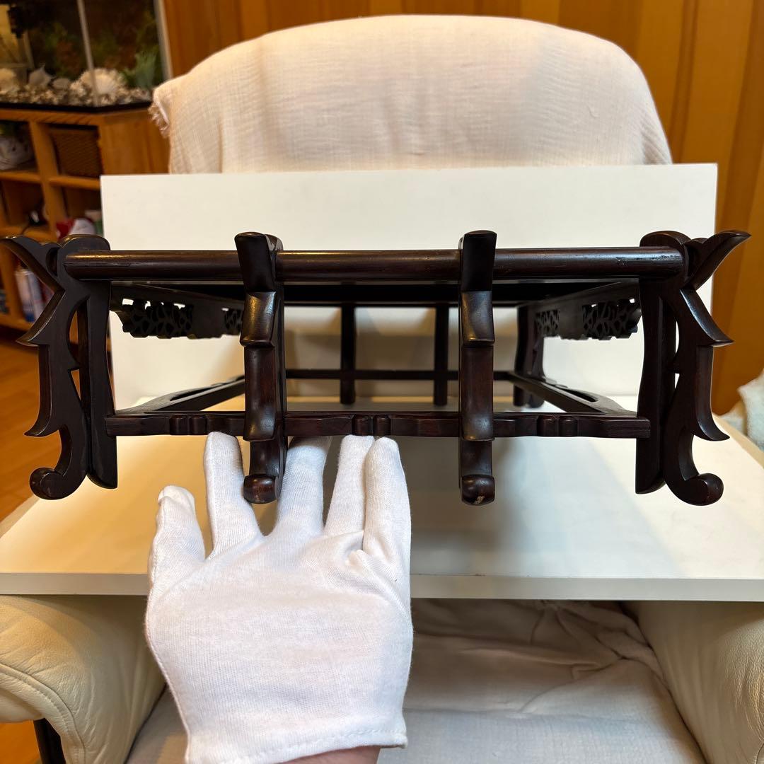 花台 華台 置台 飾り台 供物台 盆栽台 古道具 花道具 仏具 茶道具 伝統工芸