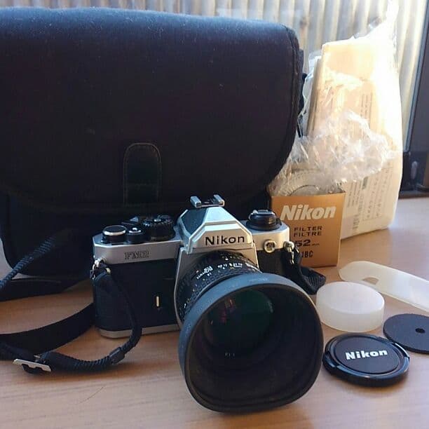 Nikon FM 2　ニコン　マニュアルカメラ