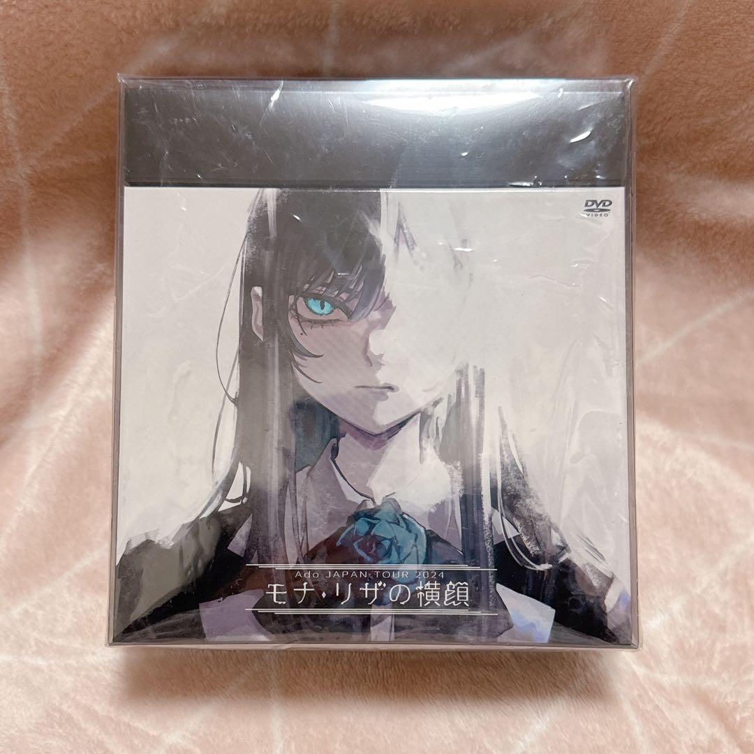 Ado モナ・リザの横顔【初回限定盤】／DVD + 2CD