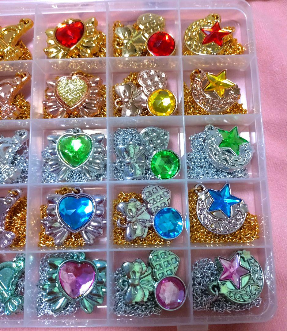 バラ可 セボンスター 2015年 第一弾 メッキ 30個 ペンダント 食玩