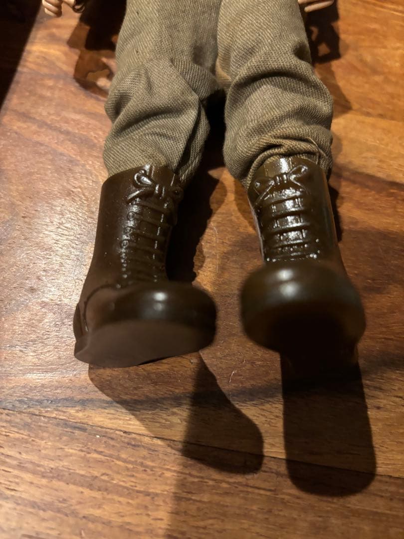 GI Joe アクションソルジャー　フィギュア　火炎放射器　レトロ