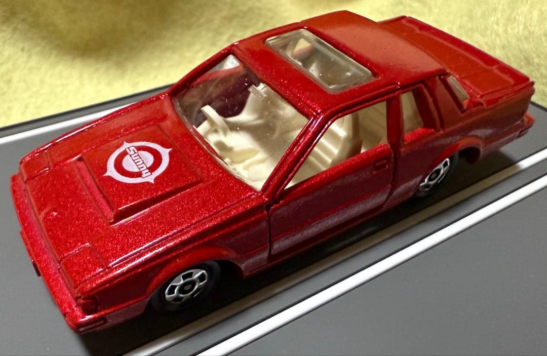 トミカ　日本製赤箱　日産シルビア 福井日産特注　激レア