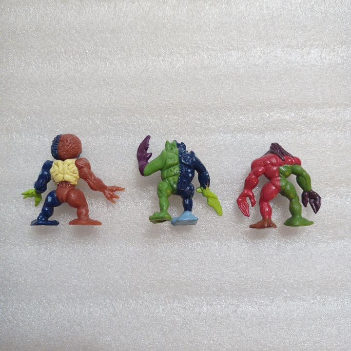 フィストエイリアン アメリカ(北米？)限定ミュータント3体コンプセット