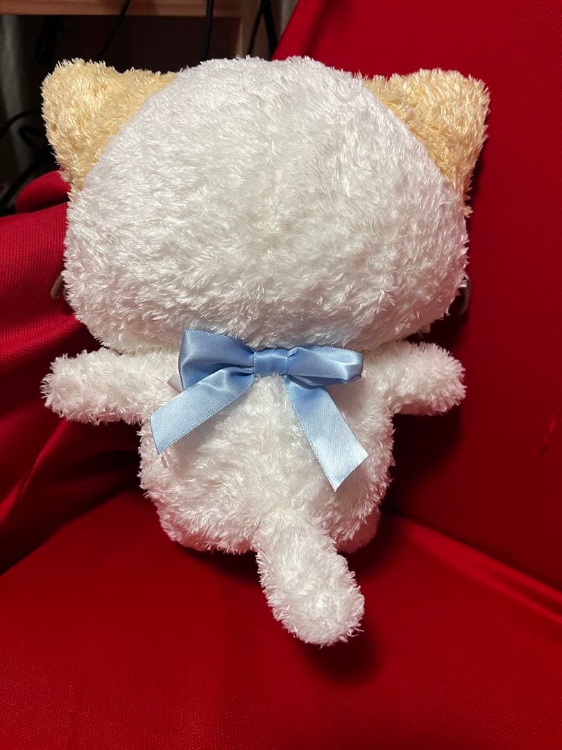 【超希少】サンリオ マシュマロみたいなふわふわにゃんこ 初期ぬいぐるみ 可動式