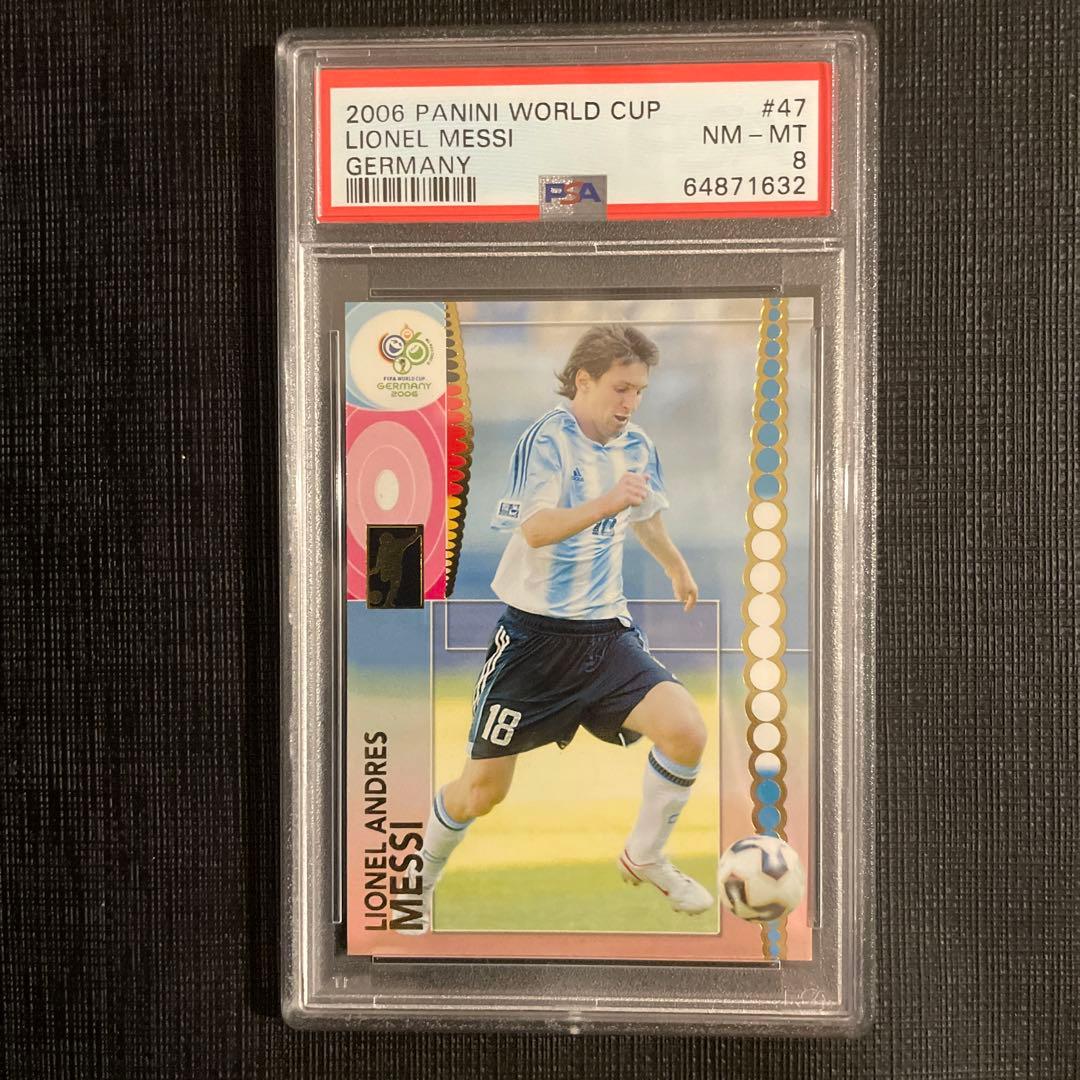 その他 messi 2006 panini wc rc