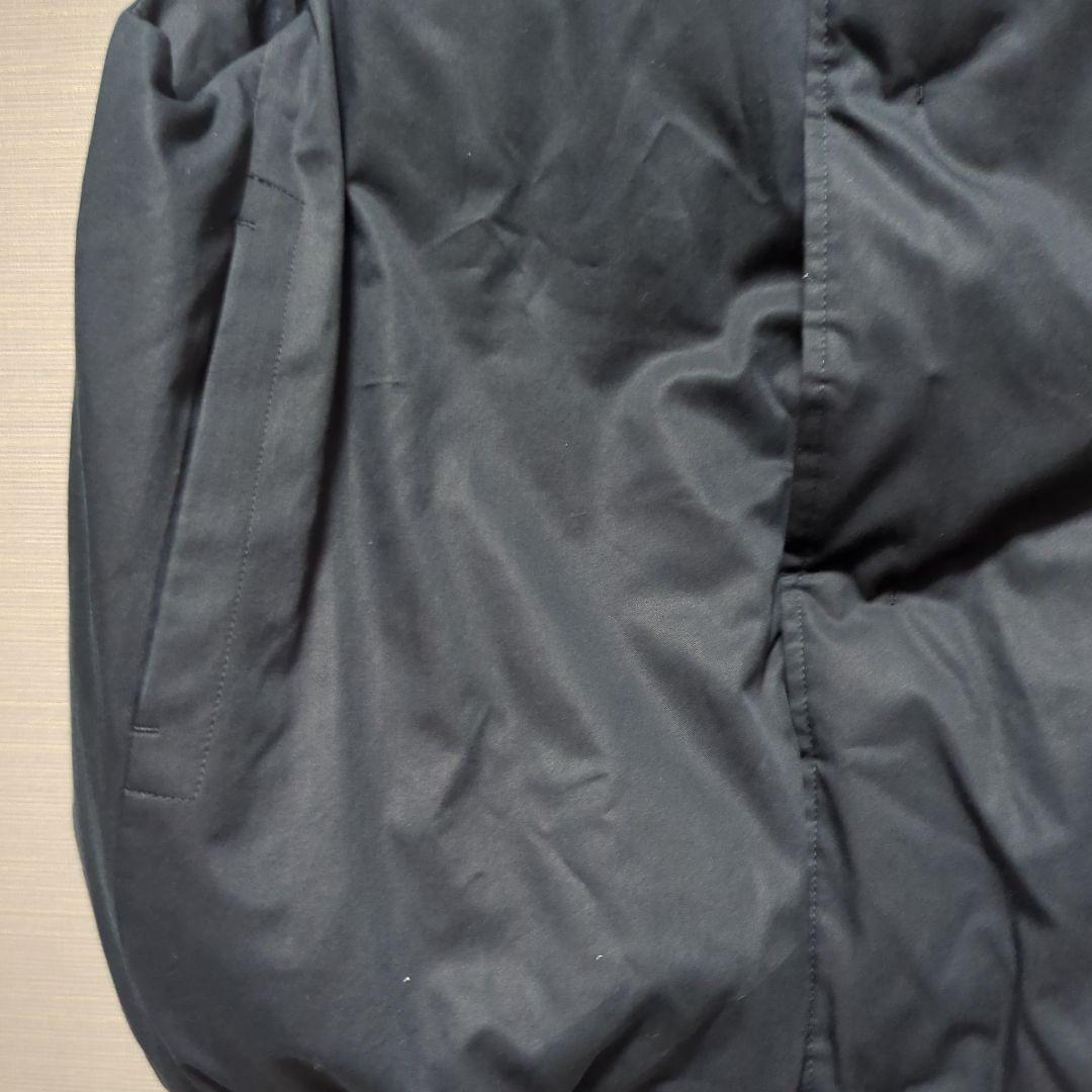 ユニクロU パフテックノンキルトベスト ダウンベスト XL ブラック