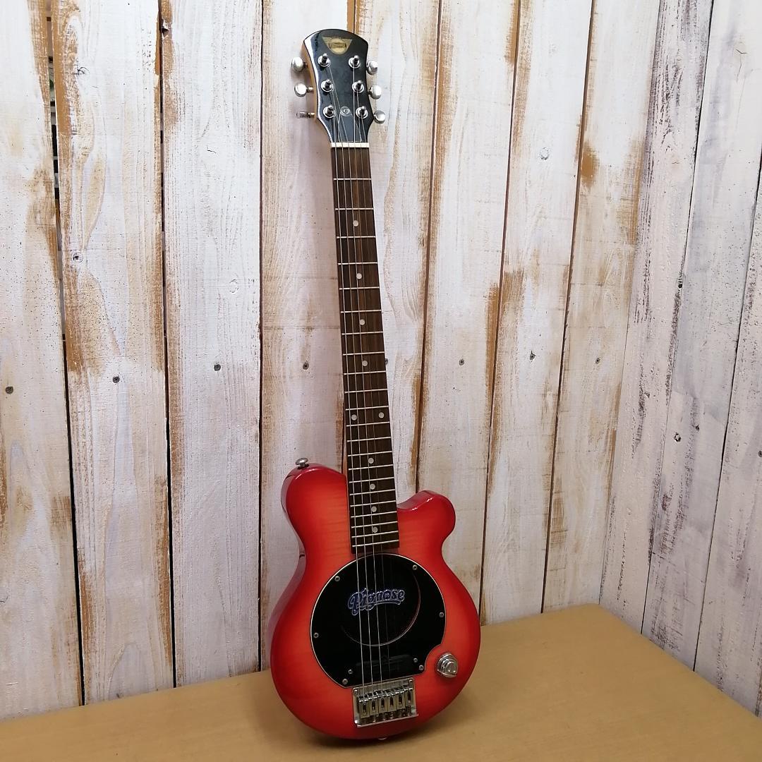 Pignose　ピグノーズ　アンプ内蔵　ミニエレキギター　PGG-200FM