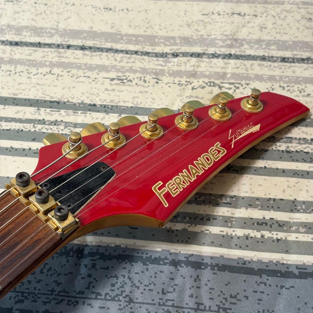 Y*K様 FERNANDES エレキギター レッド