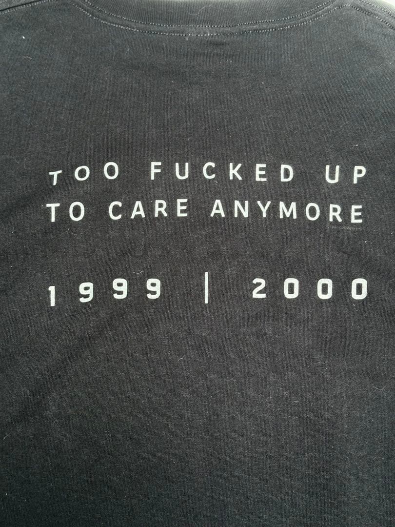 2000年　ナインインチネイルズ　長袖Tシャツ Mサイズ黒