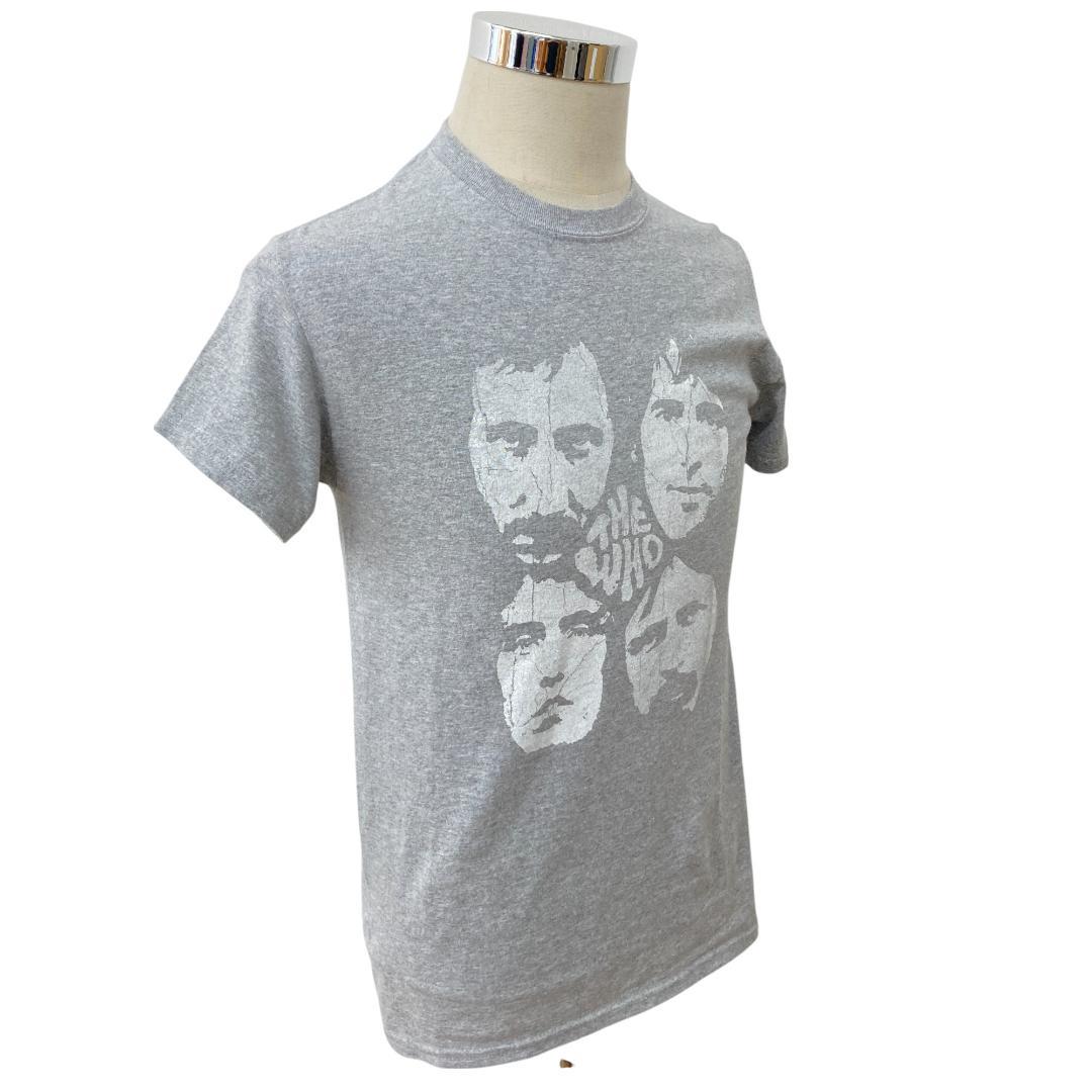 ★美品 The who ザ・フー グレー 半袖 Tシャツ・カットソー S
