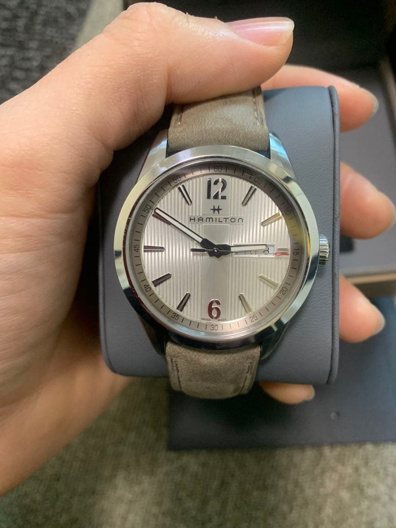 腕時計 hamilton