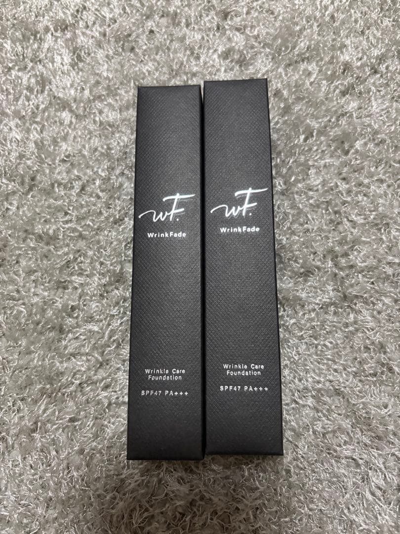 Wrink Fade リンクルカバーファンデーション×2