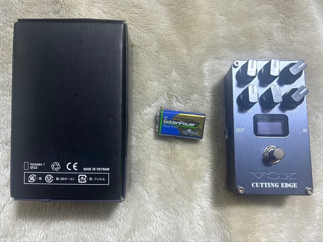 ギター VOX cutting edge