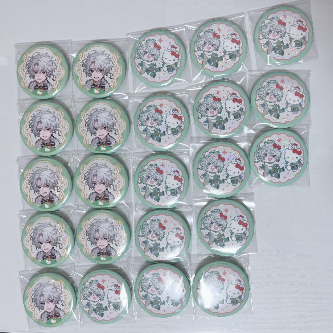 サンリオ 叢雲カゲツ 缶バッジ