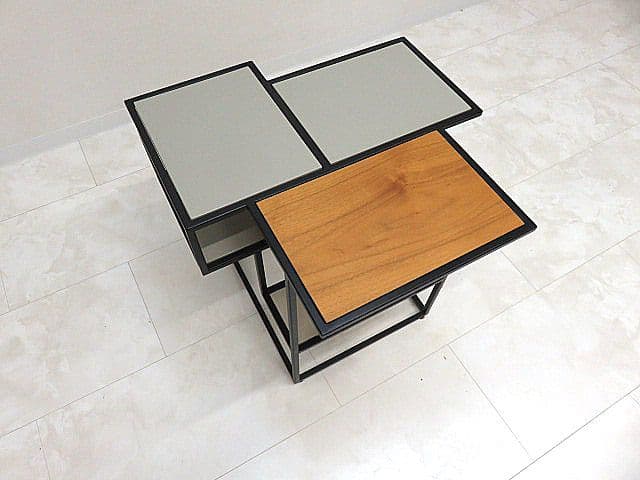 展示品　FUJIEI /藤栄　「コーンド」　サイドテーブル　　　リビングテーブル