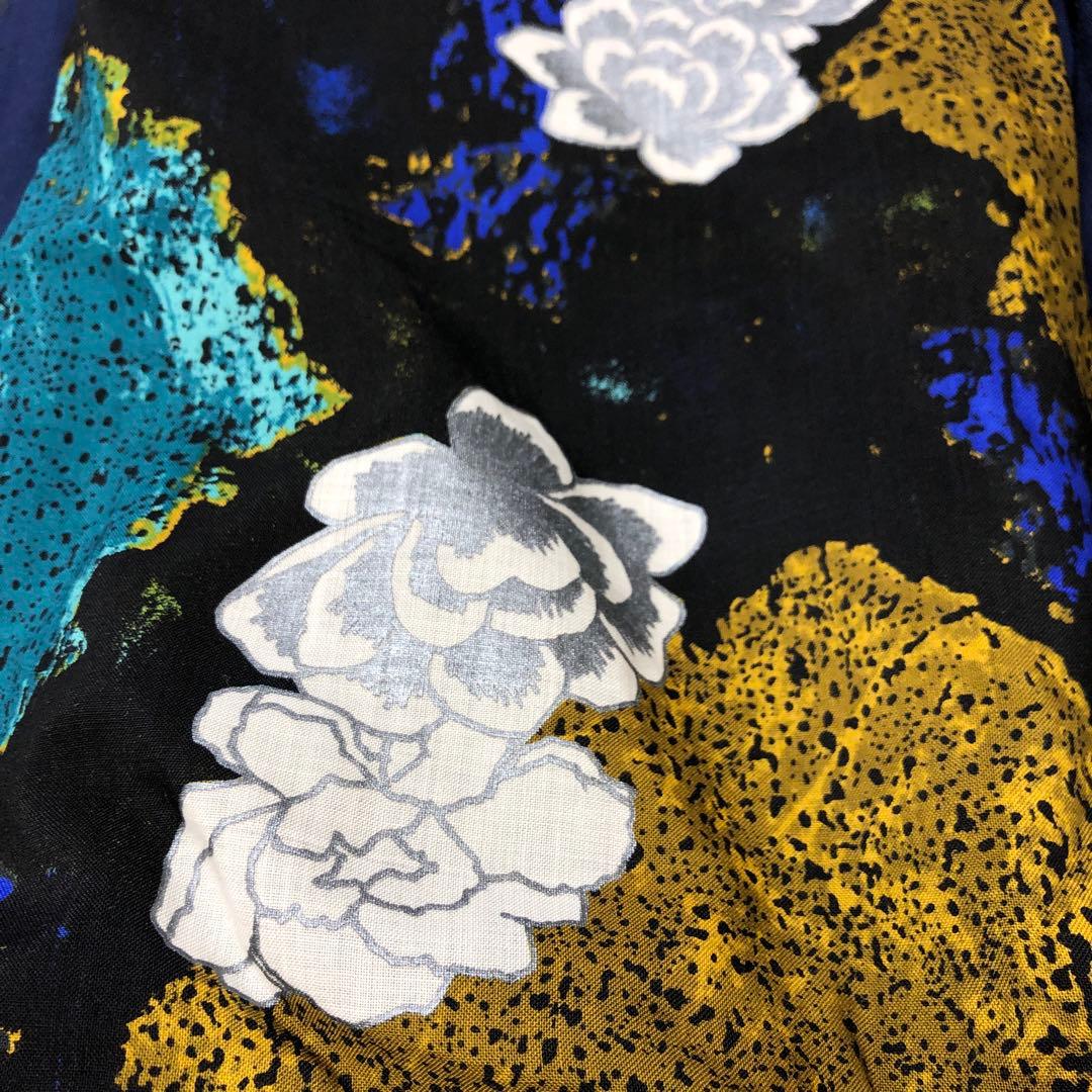 SOU・SOU モスリン 手柄寛衣 下 片身替わり 2.0 Sサイズ 日本製