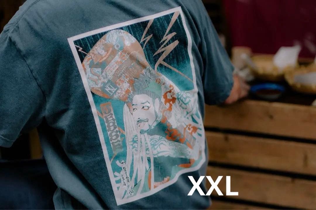 JSF JESSE Tシャツ (THE BONEZ RIZE