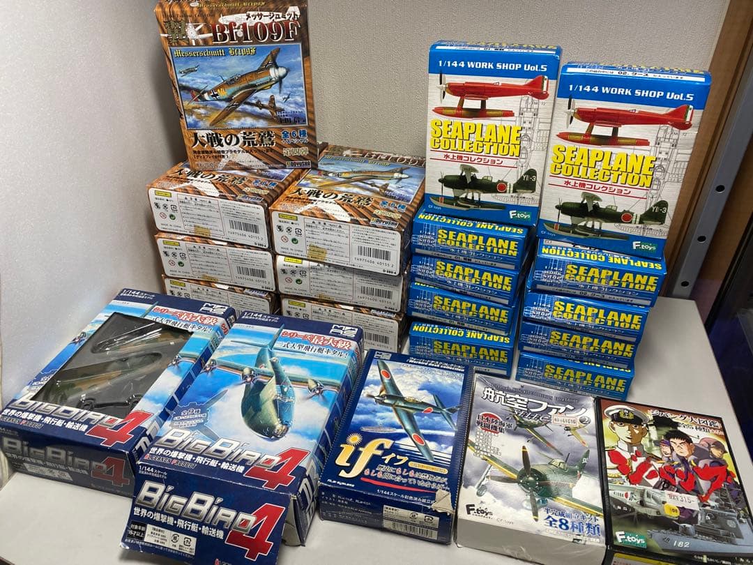 カフェレオビッグバード4水上機コレクションif ウォーバードデスクコレクション他