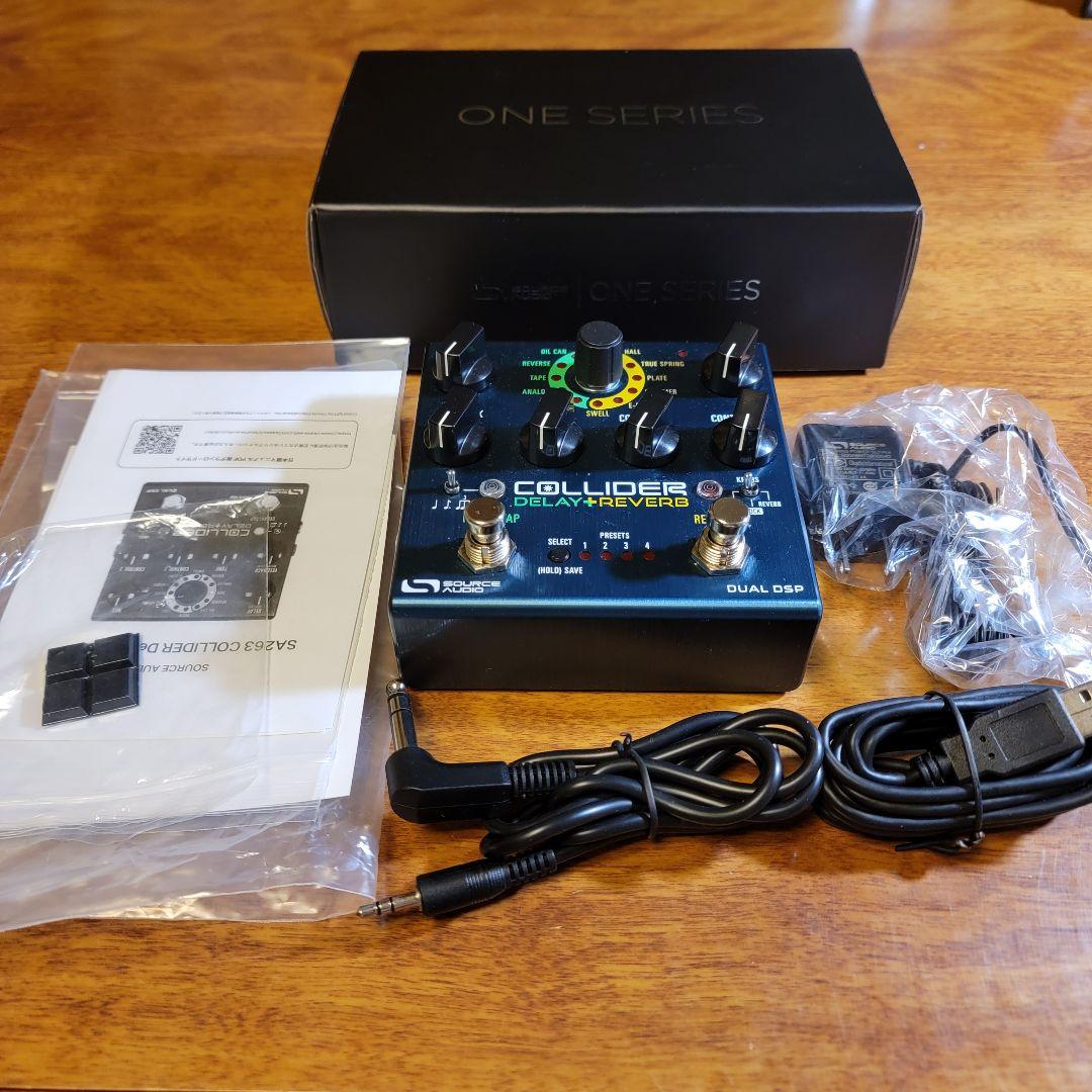 【送料込】Source Audio COLLIDER