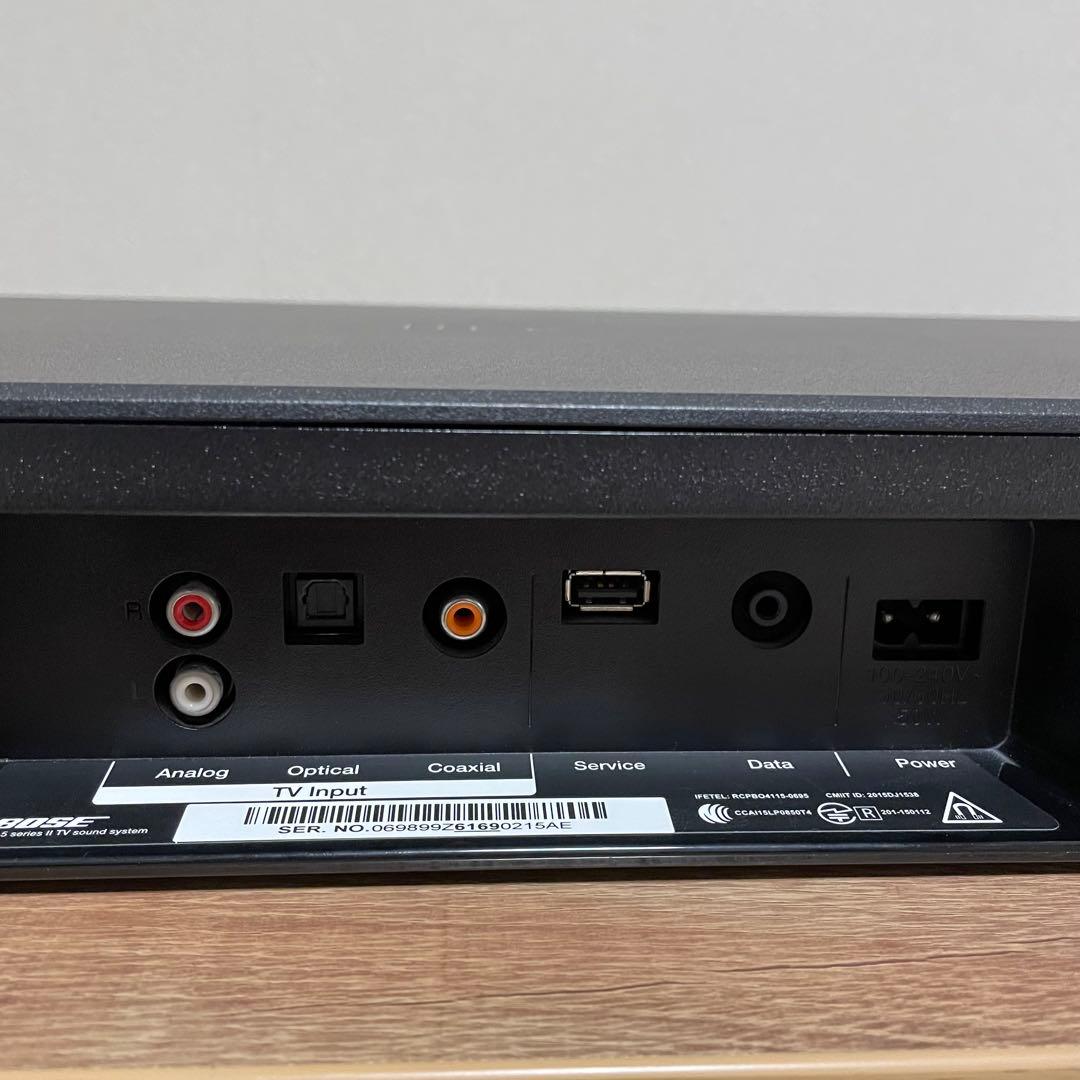 [美品] Bose Solo 15 Series Ⅱ Bluetooth対応