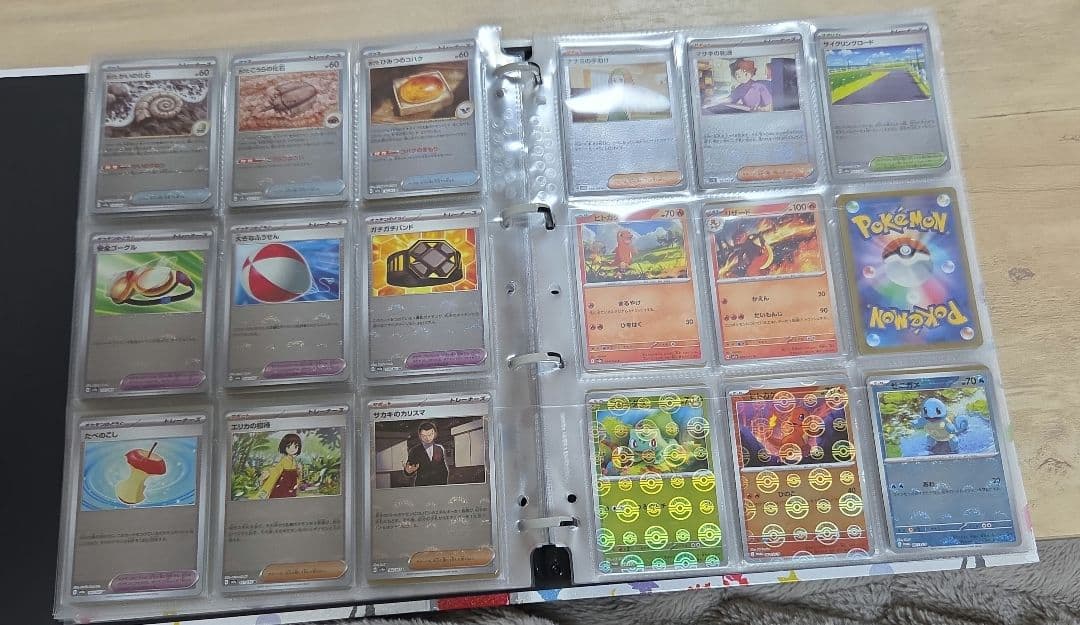 ☆151☆モンスターボールミラー☆ダブルレア☆ノーマル☆コンプリートセット