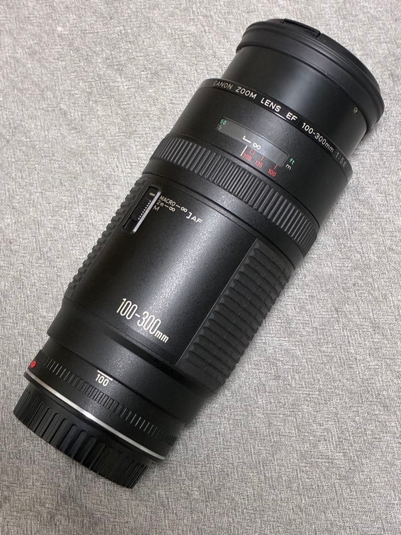 ⭐️美品⭐️キャノン Canon EF 100-300 F5.6 超望遠レンズ