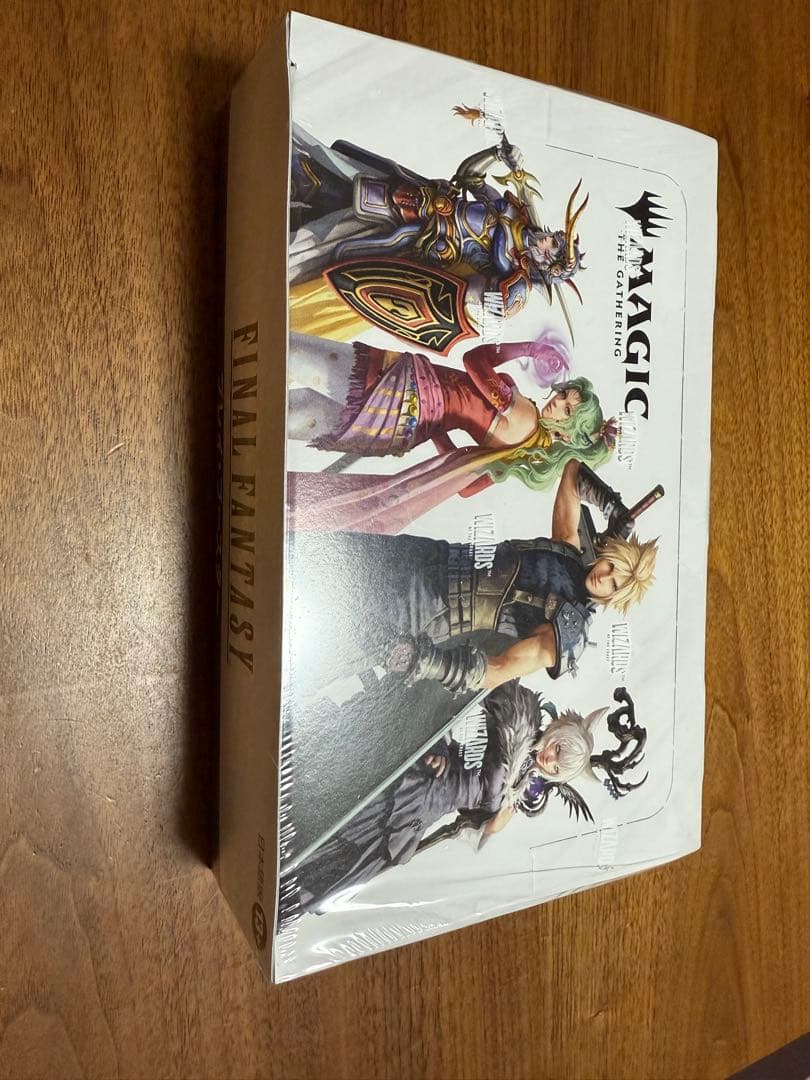 MTG ファイナルファンタジー　プレイブースター　日本語版　新品未開封1box