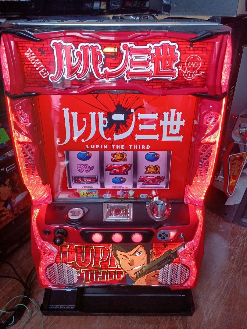 【送料無料】Sルパン三世　実機