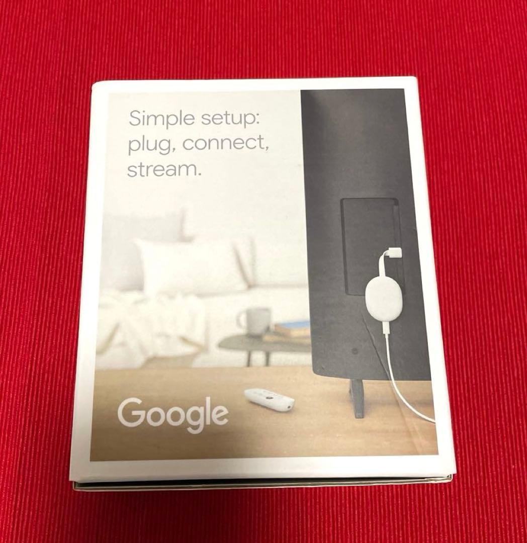 海外仕様 Google Chromecast with Google TV HD