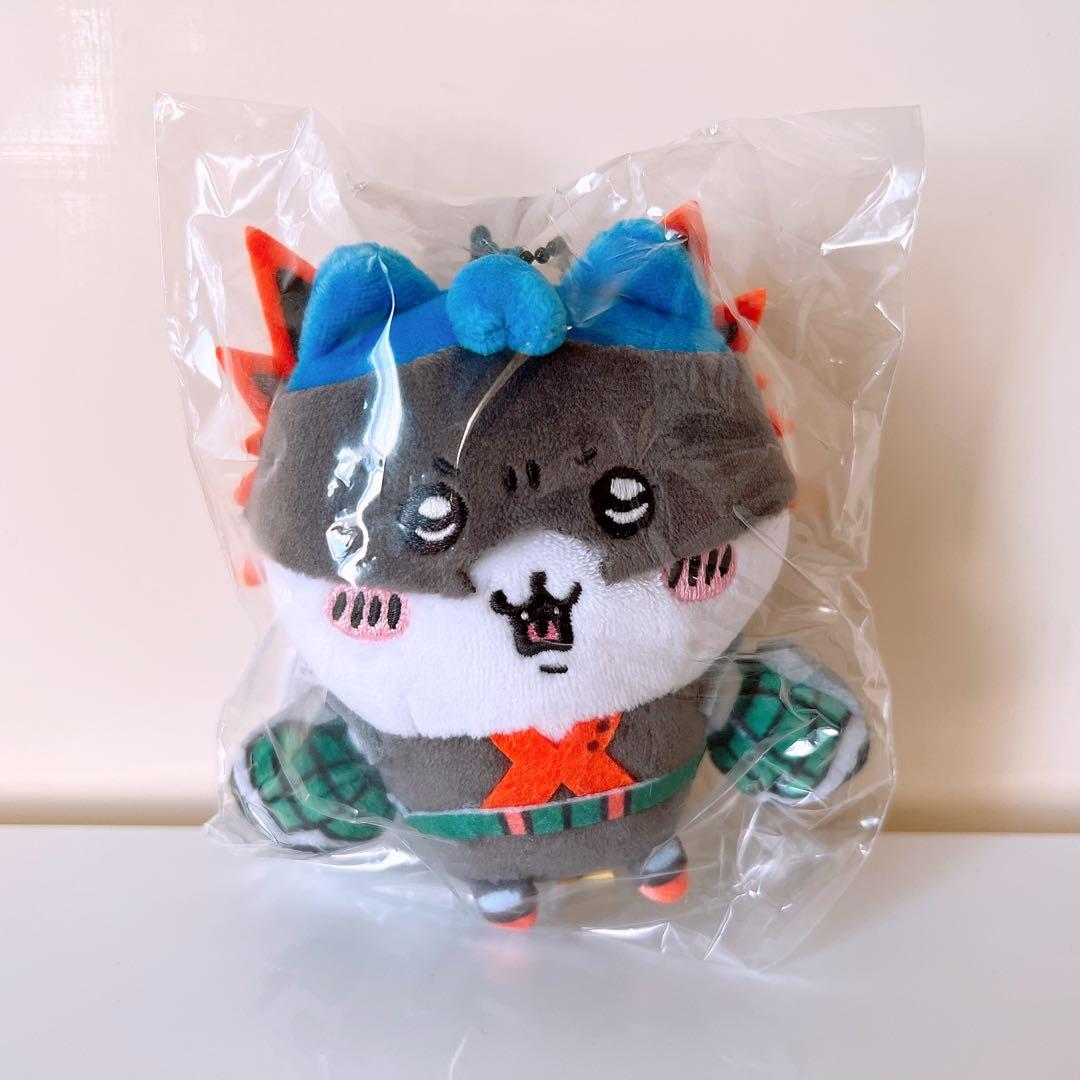 【ゆうゆう】僕のヒーローアカデミア　ちいかわ　ハチワレ　マスコット