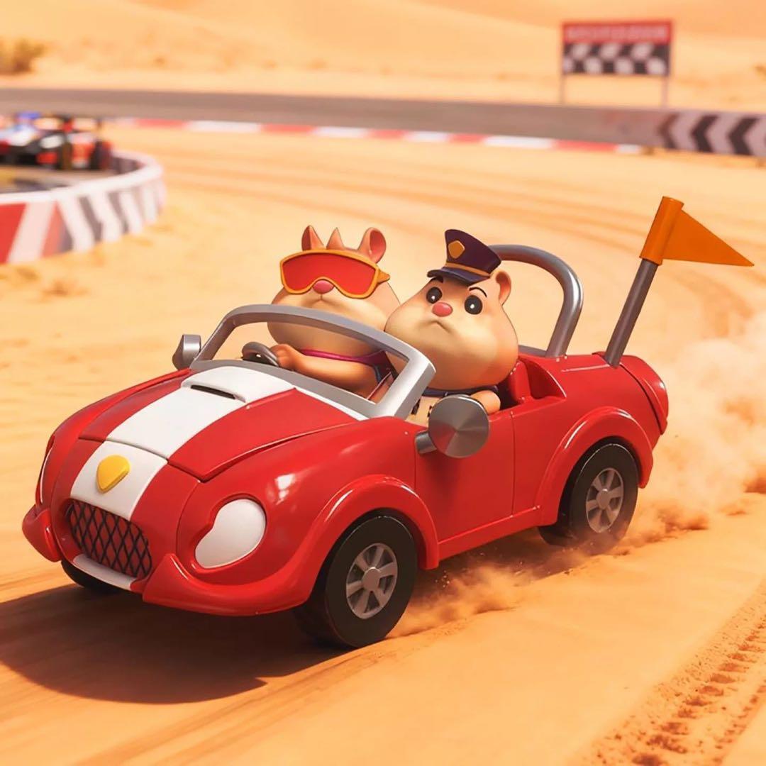 【新品未使用】ズートピア2 クレイジーカー　ミニカー コンプリートセット②