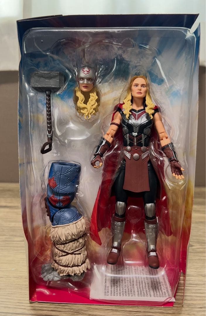 ソー　ラブアンドサンダー　フィギュアセット売り