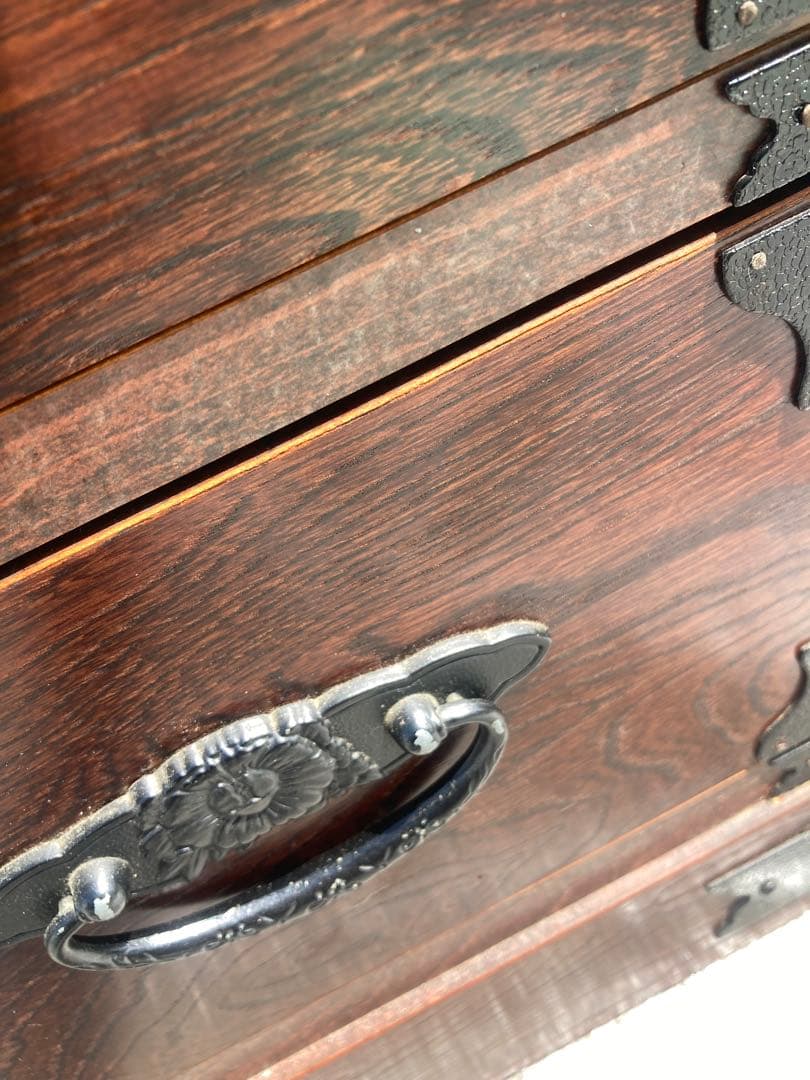 美品　ノダ工芸　箪笥　タンス　5段　民藝たんす　けやき