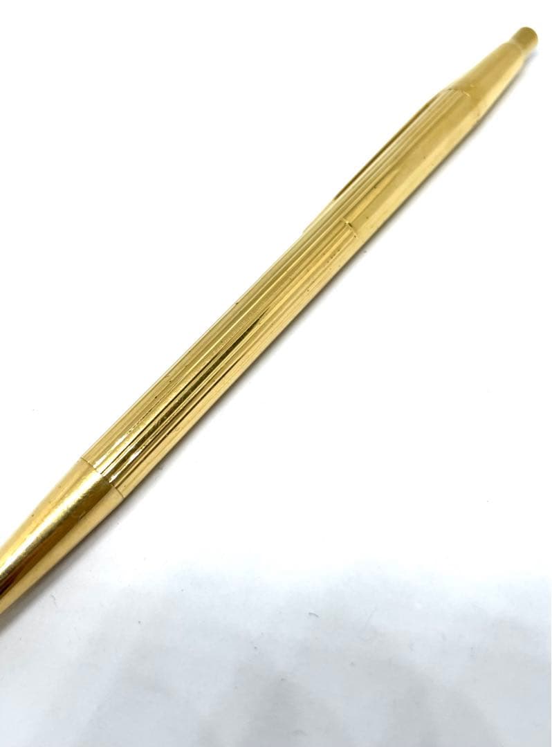 モンブラン　ノブレス　ゴールド　ノック式　ボールペン