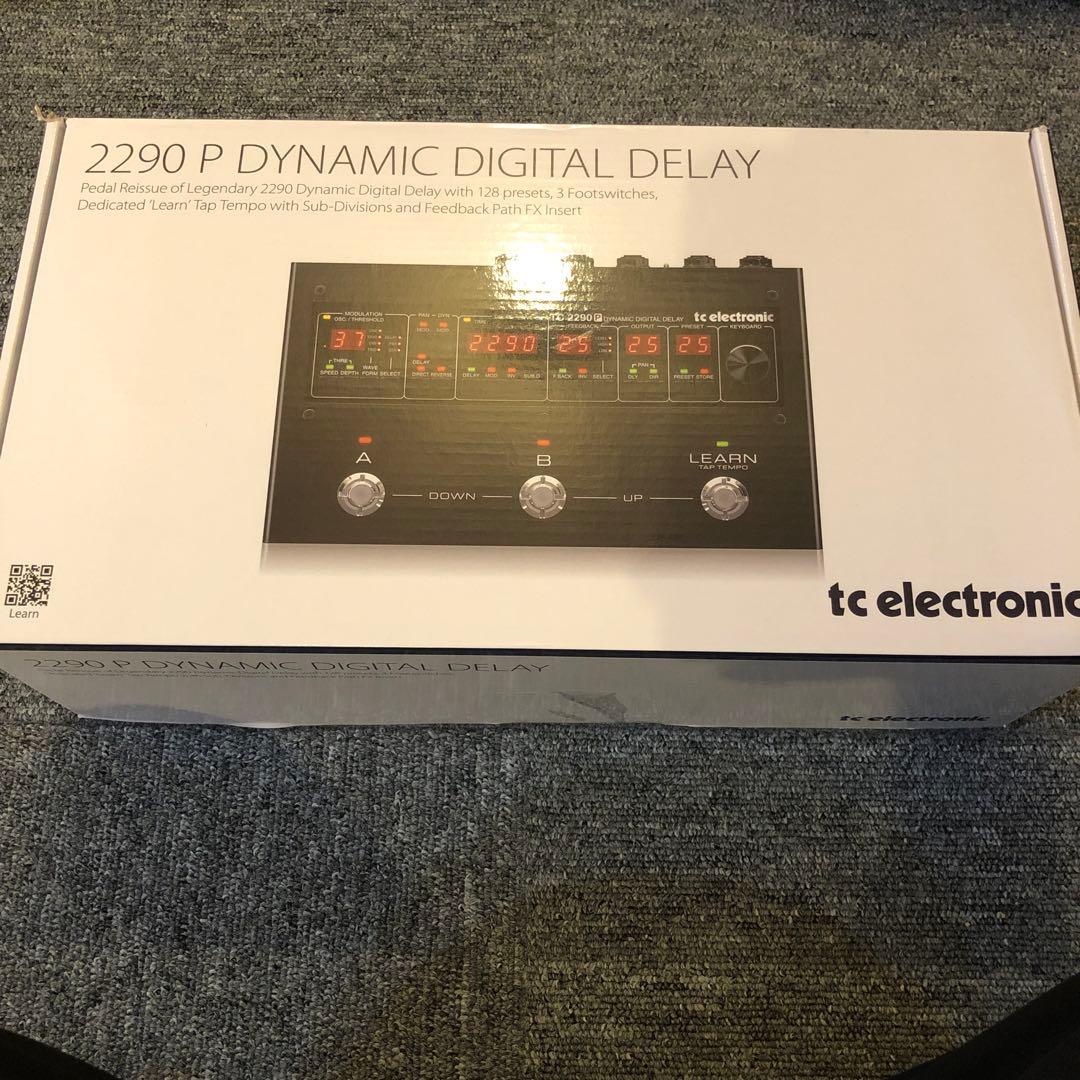 ギター tc electronic 2290 P delay
