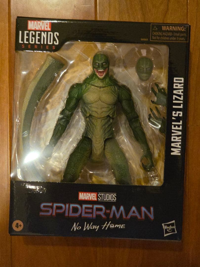 マーベルレジェンド リザード MARVEL LEGENDS LIZARD 未開封