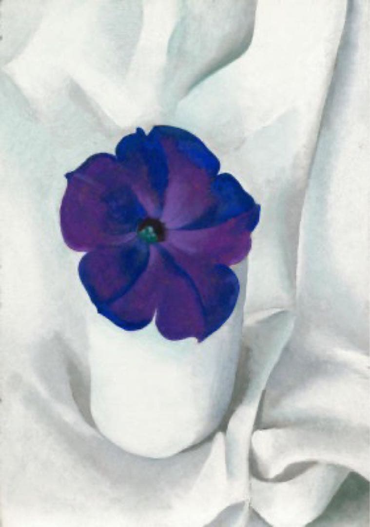 希少! ia O'Keeffe Petunia,1925 Poster