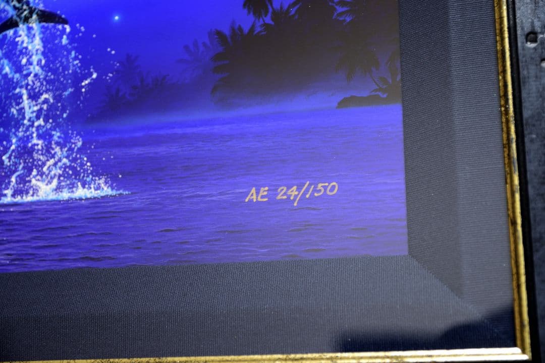 ラッセン 保証書付 リープオブフェイス（S）AE 24/150 人気のラッセン