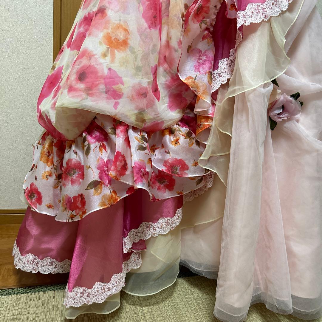 A liliale カラードレス　フォトウェディング　発表会　ピアノ