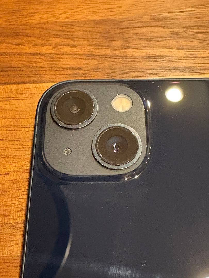 iPhone13 128GB 黒フィルム•ケース付き